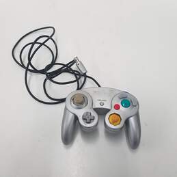 Nintendo GameCube Controller Silver Untested
