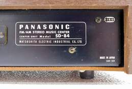 VNTG Panasonic Model SD-84 FM/AM Stereo Music Center alternative image