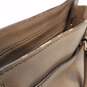 Michael Michael Kors Taupe Leather Shoulder Bag image number 6