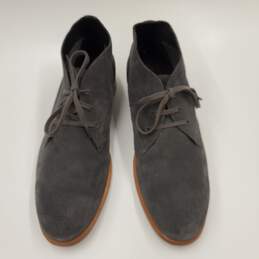 Wolverine Chukka Boots Grey Suede Leather W40330 Men's Size 9.5 alternative image