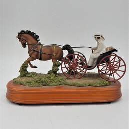 San Francisco Music Box Co Gone With The Wind Horse Carriage Music Box alternative image