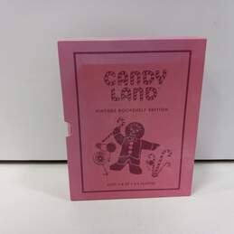 Candy Land Vintage Bookshelf Edition Board Game