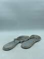 Authentic Giuseppe Zanotti Michela Silver Crystal Sandals W 8 image number 4