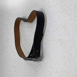 Mens Black Leather Grip Tech Alabama Tailgate Buckle Adjustable Belt Sz 36 alternative image
