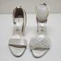 Magosisters White Strappy Heeled Sandals Handmade Size 38 image number 2