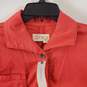Anthropologie Women's Coral Jacket SZ S NWT image number 2