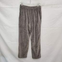NWT Yves Saint Laurent MN's Gray Cotton Blend Velour Pants Size L Authenticated alternative image
