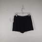 Womens Regular Fit Pleated Front Back Zip Chino Shorts Size 3 image number 2