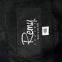 Remy Leather Men Black Leather Jacket 46 image number 3
