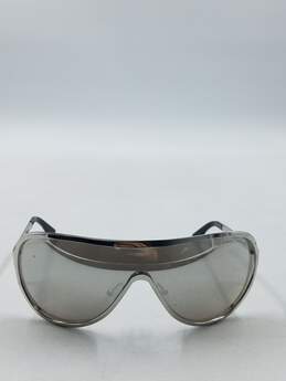 Armani Exchange Silver Shield Sunglasses alternative image