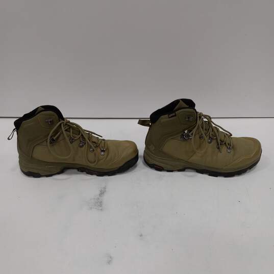 Salomon Men's Green Hiking Boot Size 9.5 image number 4