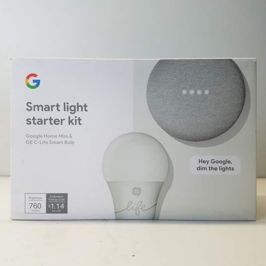 Buy the Google Home Mini Light Starter Kit