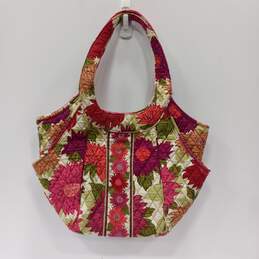 Vera Bradley Floral Quilted Purse/Bag