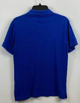 Burberry Blue Polo Shirt - Size Small alternative image