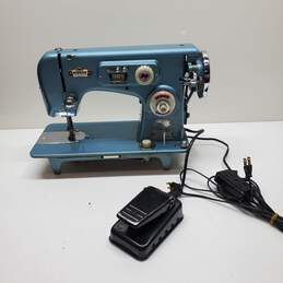Vintage Morse Zig Zag Model MZZ Sewing Machine W/Pedal - UNTESTED