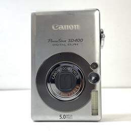 Canon PowerShot SD400 5.0MP Digital ELPH Camera