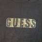Guess Women Black Long Sleeve Top sz XS image number 2