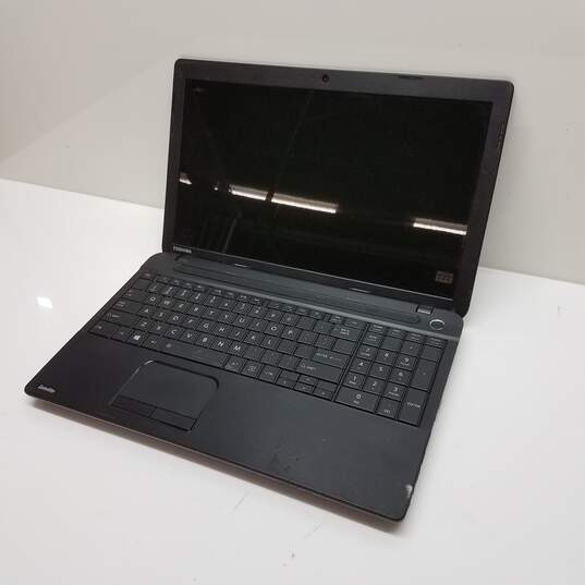 TOSHIBA C55D-A5170 15in Laptop AMD E1-2100 CPU 4GB RAM 1TB HDD image number 1