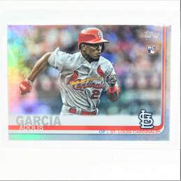 2019 Adolis Garcia Topps Rookie Rainbow Foil Cardinals Rangers