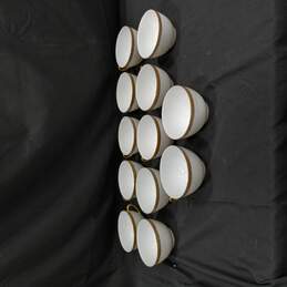 Set of 12 Schwarzburg Tea Cups