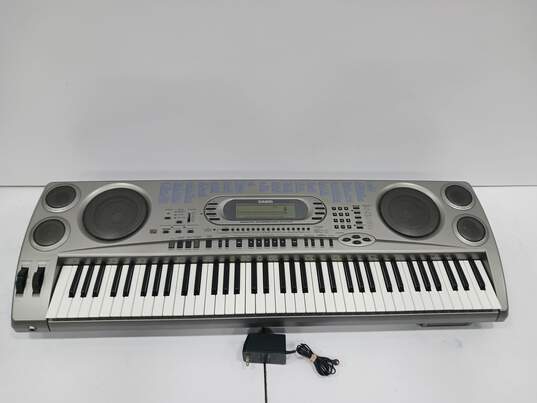 Casio Electric Keyboard WK-1630 image number 1