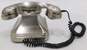 Vintage Grand Phone Corded Push Button with Flash Redial Metallic Silver image number 2
