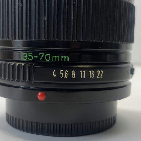 Canon FD 35-70mm 1:4 Zoom Camera Lens image number 2