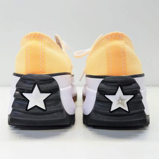 Converse Run Star Hike Low Sneakers Citron Pulse 8 image number 4