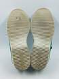 Authentic Prada Green Canvas Sneaker M 8 image number 5