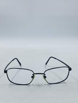D&G Black Rectangle Eyeglasses alternative image