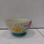 6 The Pioneer Woman Turquoise Bloom 6" Stoneware Footed Cereal Bowls image number 6