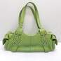 Cole Haan Leather Village Shoulder Bag Green image number 1