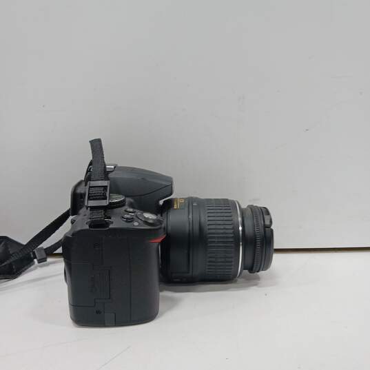 Nikon D3000 Digital SLR Camera w/Neck Strap image number 3