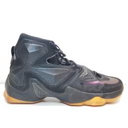 Nike LeBron 13 Black Lion Athletic Shoes Men's Size 14