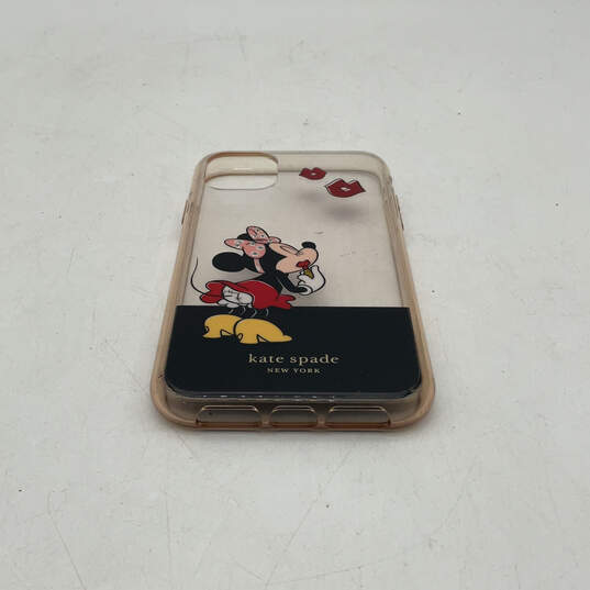 Kate Spade Womens Disney Minnie Mouse Glitter Protective iPhone 11 PRO Case image number 3