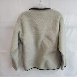 Patagonia Synchilla 1/4 Snap Button Pullover Sweater Size M alternative image