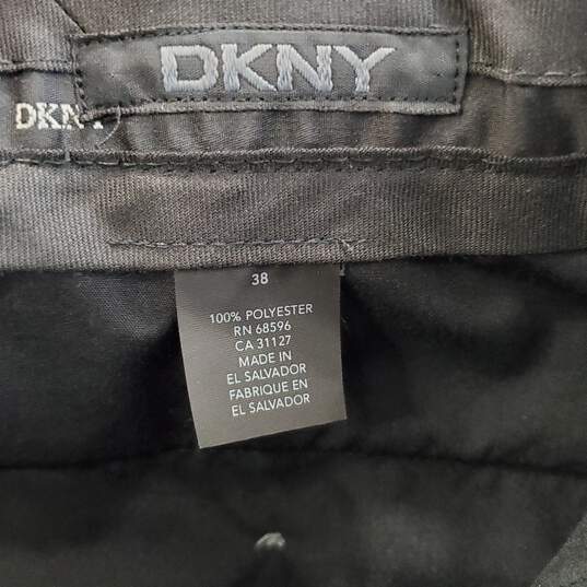 DKNY Women Gray  Dress Pants Sz 38W32L NWT image number 3