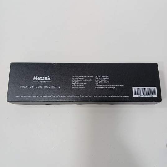 Bundle of Three Husk Japan Premium Control Knives W/Boxes image number 4