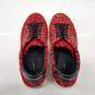 Dolce & Gabbana Men's Pony Fur Red Leopard Print Sneakers Size 9 w/COA image number 6