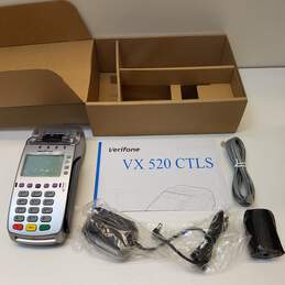 Verifone VX 520 CTLS Dial Ethernet and Smart Card Reader