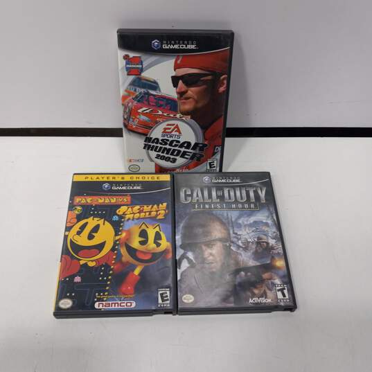 Nintendo GameCube Video Games Assorted 3pc Lot image number 2