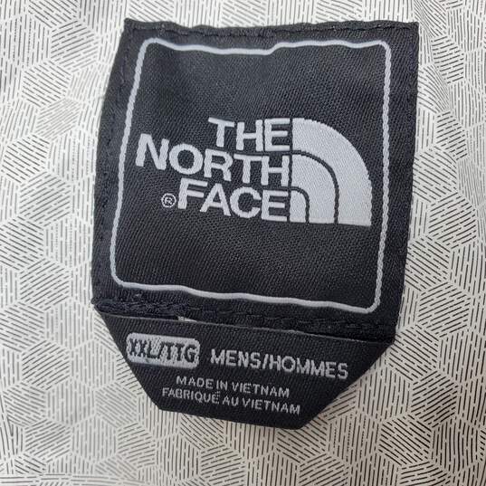 The North Face Nylon Hooded Black Jacket Men's XXL image number 3
