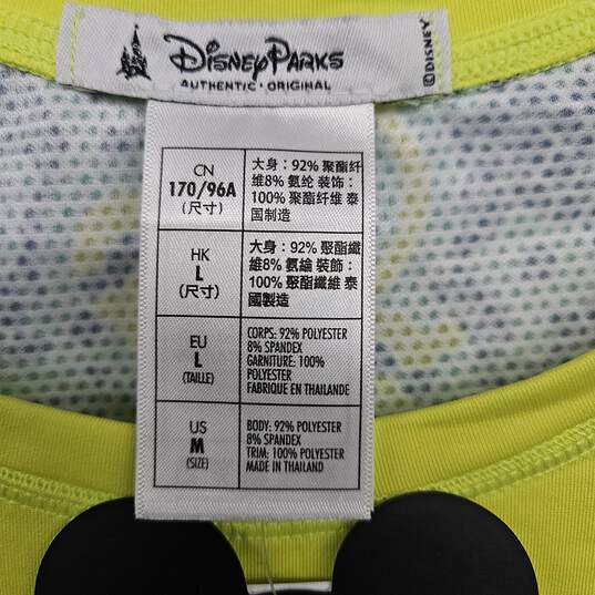 Disney Parks Yellow Short Sleeve Shirt image number 4