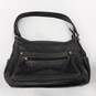 Women's St. John's Bay Leather Handbag image number 5