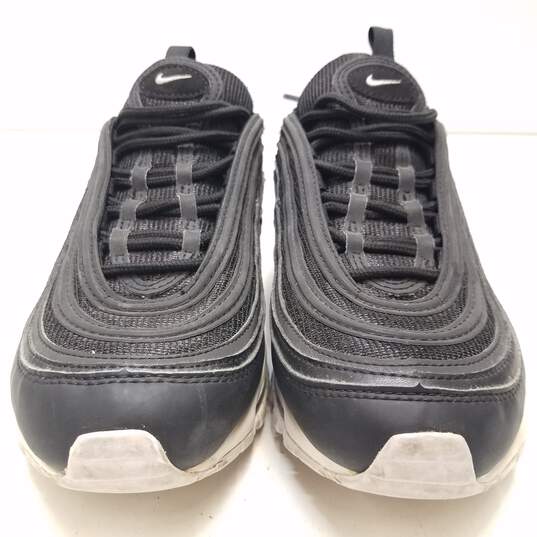 Nike Air Max 97 (GS) Athletic Shoes White Black 921522-001 Size 6Y Women's Size 7.5 image number 4