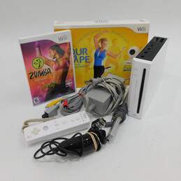 Nintendo Wii Console W/ Games