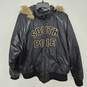 Women's South Pole Puffer Fur Jacket image number 1