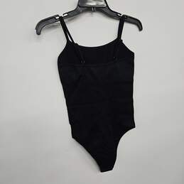 Black Sleeveless Bodysuit alternative image