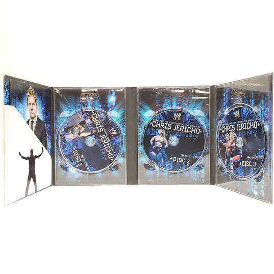 WWE | Breaking the Code: Behind The Walls of Chris Jericho (3-Disc DVD Set) image number 3