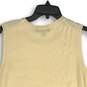 NWT Brooks Brothers Mens Beige Knitted Round Neck Sweater Vest Size XL image number 4